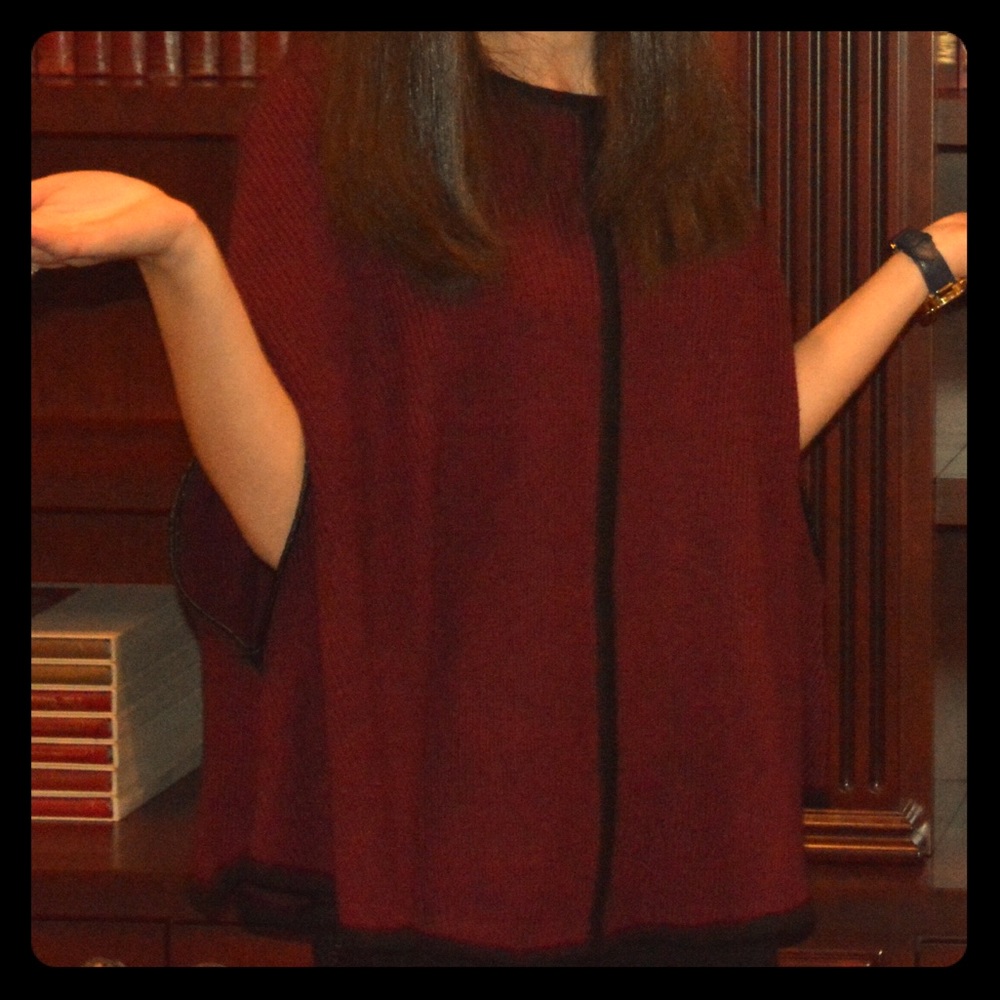 Poncho Sweater